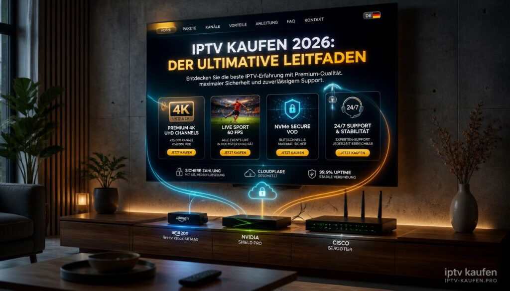 iptv kaufen