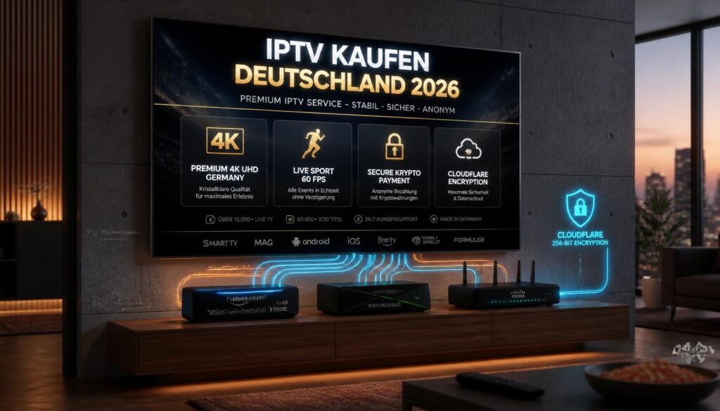 iptv kaufen deutschland