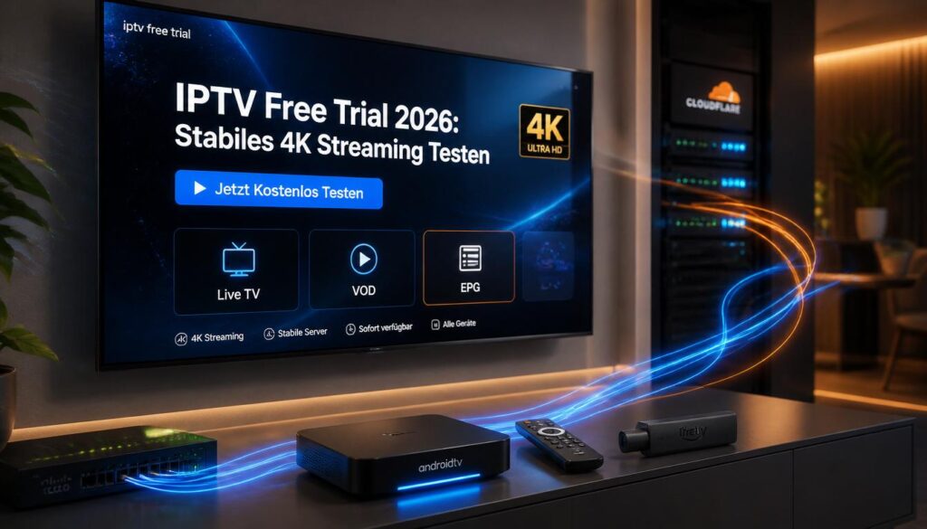 iptv free trial