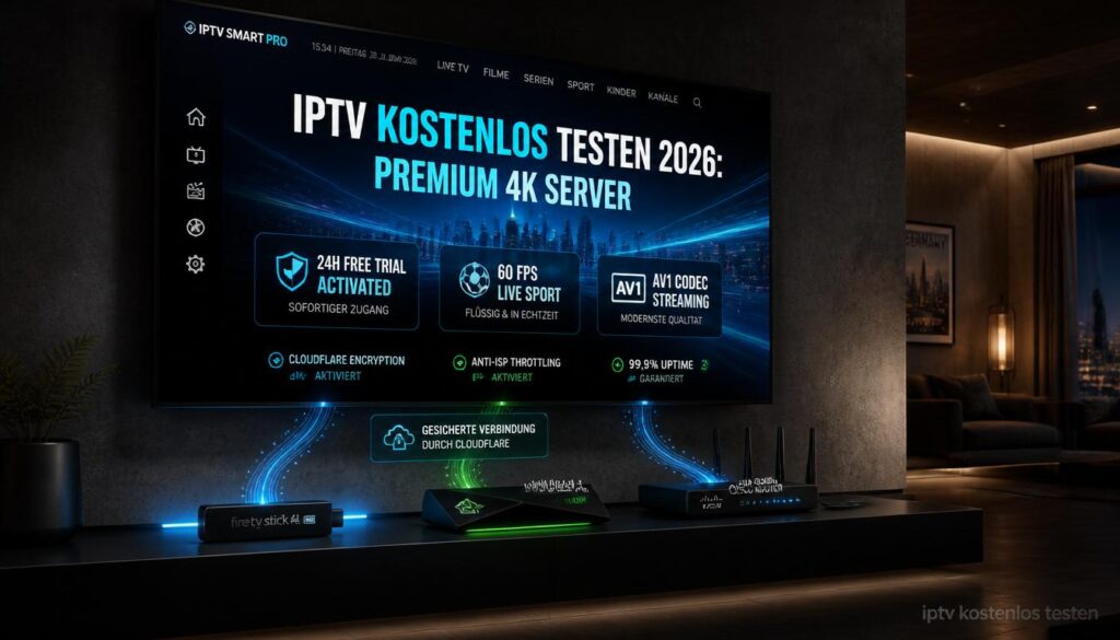 iptv kostenlos testen